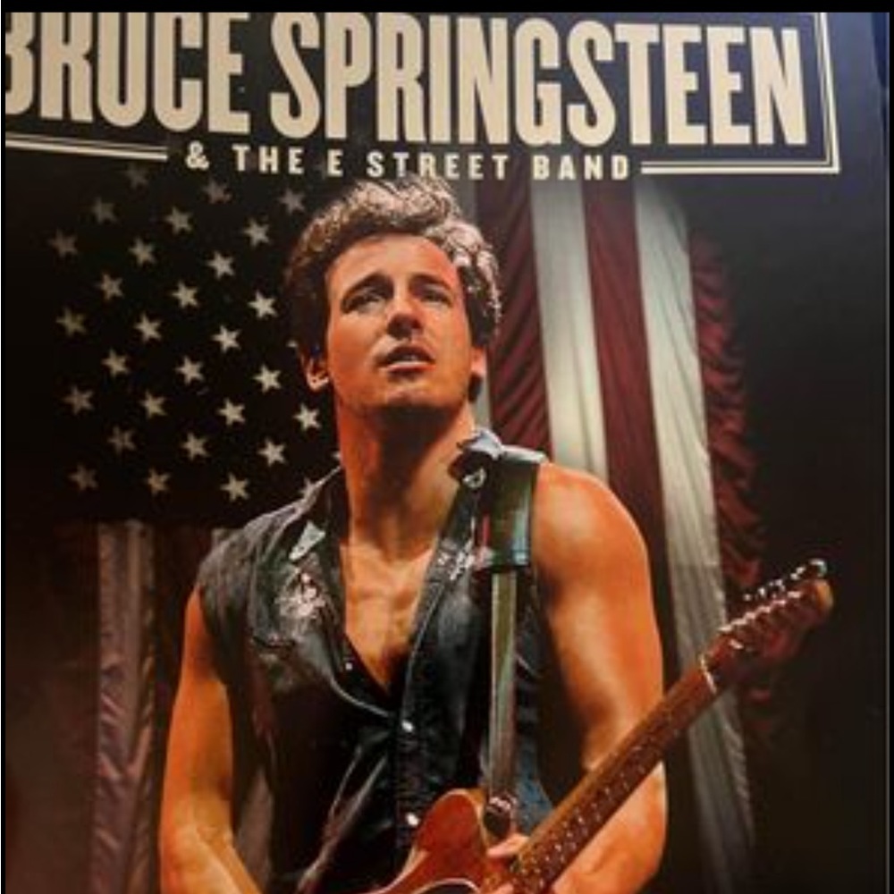 Bruce Springsteen And The Street Band Magazine New